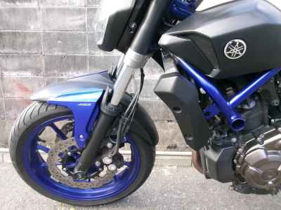 Yamaha MT-07 2016
