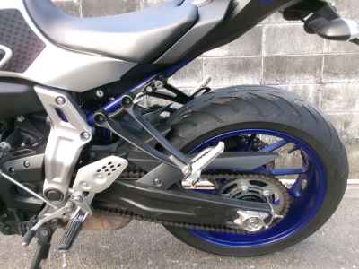 Yamaha MT-07 2016