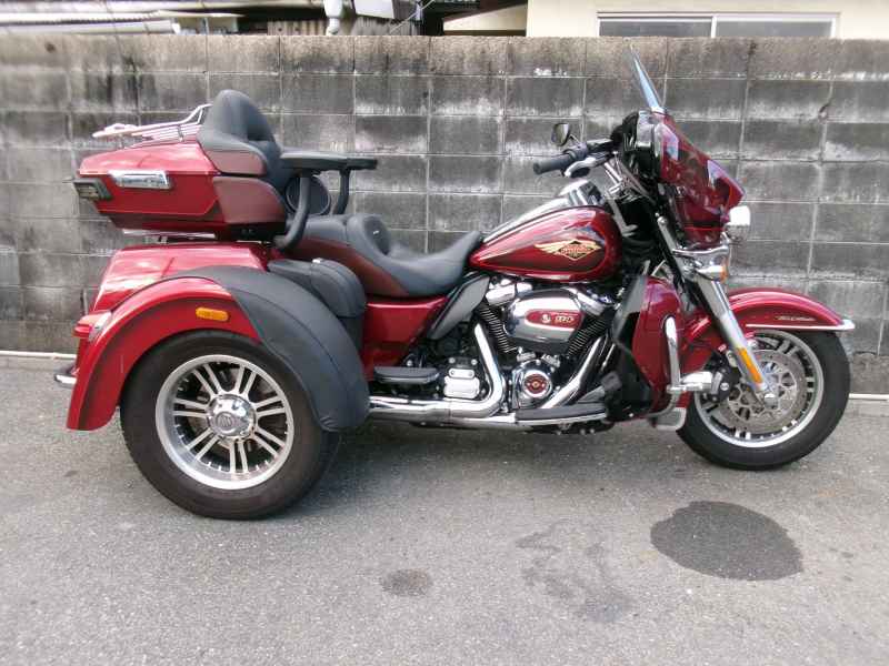 Harley-Davidson Electra Glide FLHTCU1870 Trike 2023