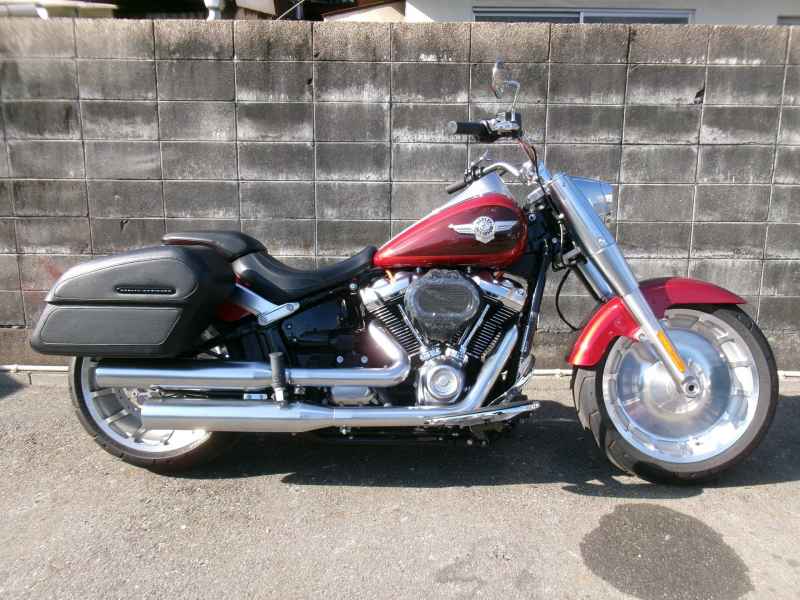 Harley-Davidson Fat Boy FLFBS1868 2018
