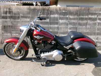Harley-Davidson Fat Boy FLFBS1868 2018