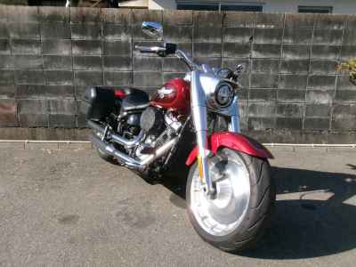 Harley-Davidson Fat Boy FLFBS1868 2018