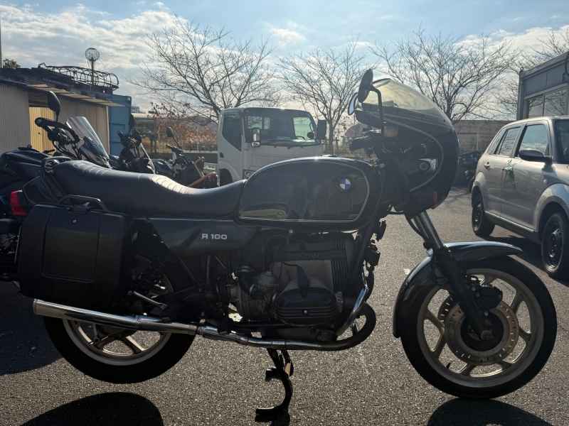 BMW R100R Mystic