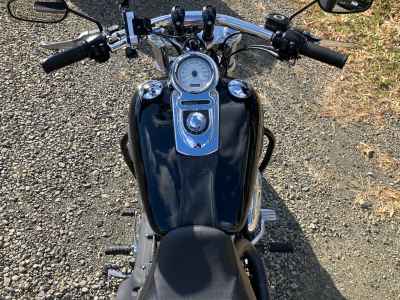Harley-Davidson Street Bob FXDB1580 2010