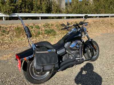 Harley-Davidson Street Bob FXDB1580 2010