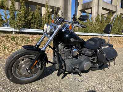 Harley-Davidson Street Bob FXDB1580 2010