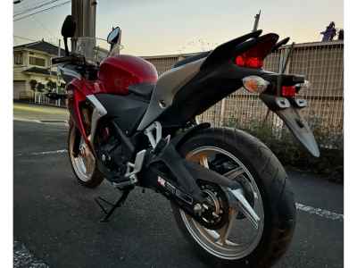 Honda CBR250R 2011