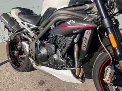 Triumph Speed Triple 1050 R 2018
