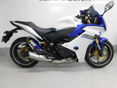 Honda CBR600F 2011