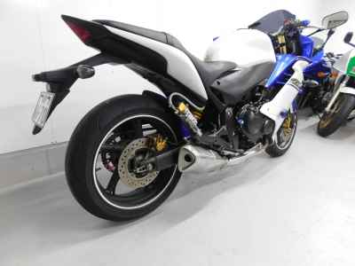 Honda CBR600F 2011