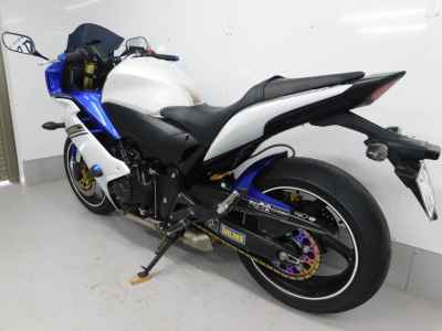 Honda CBR600F 2011