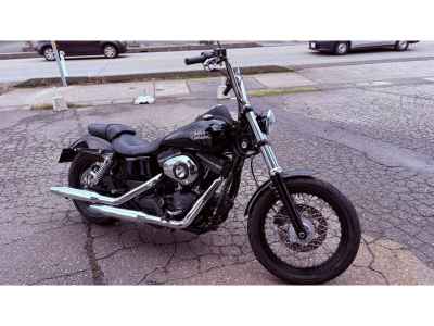 Harley-Davidson Street Bob FXDB1580 2017