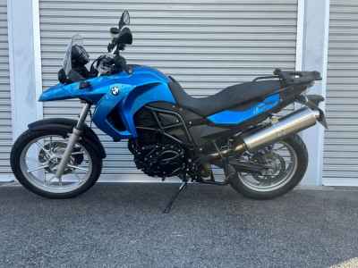 BMW F650GS 2008