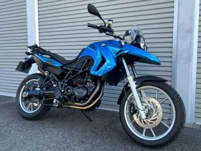 BMW F650GS 2008