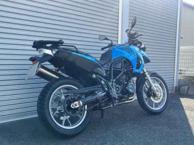 BMW F650GS 2008