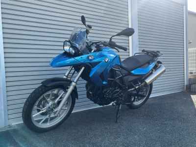 BMW F650GS 2008