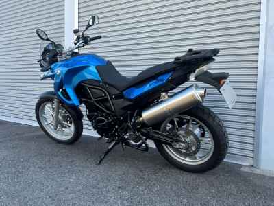 BMW F650GS 2008
