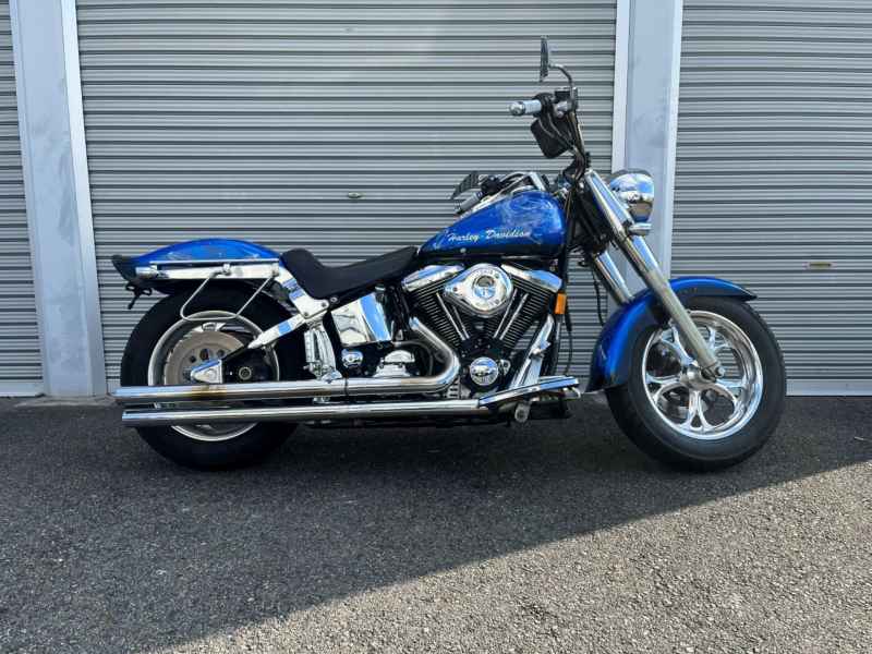 Harley-Davidson Fat Boy FLSTF1340 2012