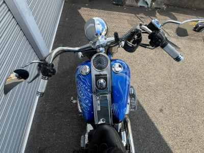 Harley-Davidson Fat Boy FLSTF1340 2012