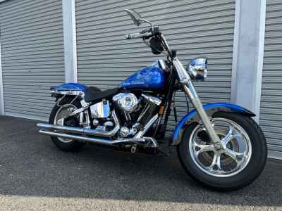 Harley-Davidson Fat Boy FLSTF1340 2012