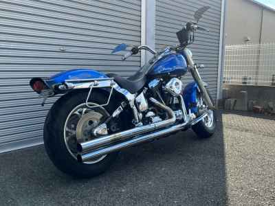 Harley-Davidson Fat Boy FLSTF1340 2012