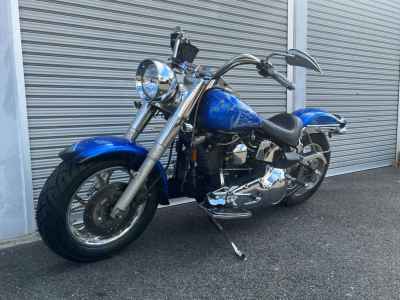 Harley-Davidson Fat Boy FLSTF1340 2012