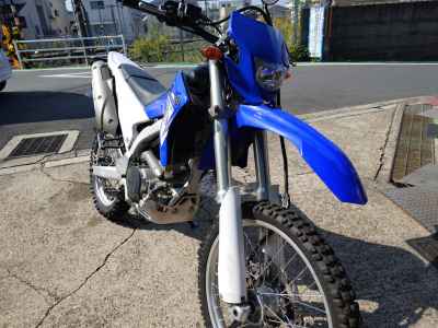 Yamaha WR250R 2007