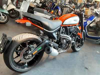 Ducati Scrambler Icon 2020
