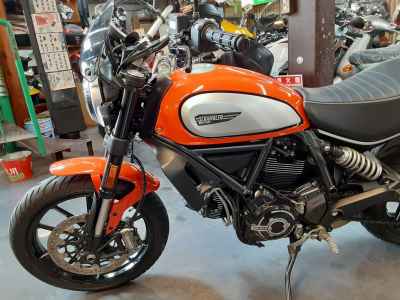 Ducati Scrambler Icon 2020