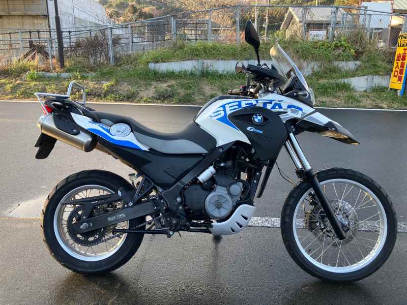 BMW G650GS 2012