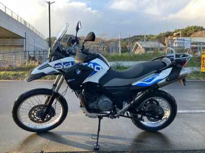 BMW G650GS 2012