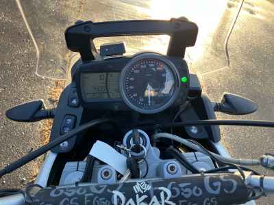BMW G650GS 2012