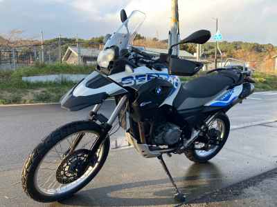 BMW G650GS 2012