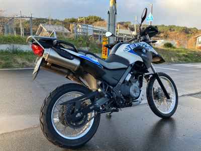 BMW G650GS 2012