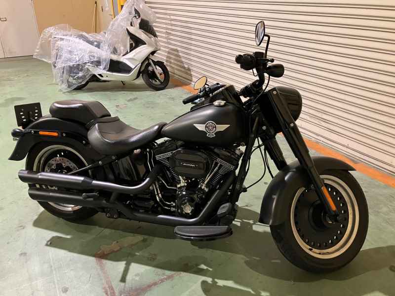 Harley-Davidson Fat Boy S FLSTFBS1800 2016