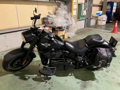 Harley-Davidson Fat Boy S FLSTFBS1800 2016