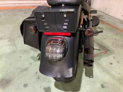 Harley-Davidson Fat Boy S FLSTFBS1800 2016