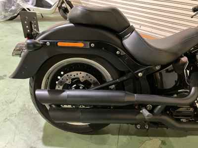 Harley-Davidson Fat Boy S FLSTFBS1800 2016