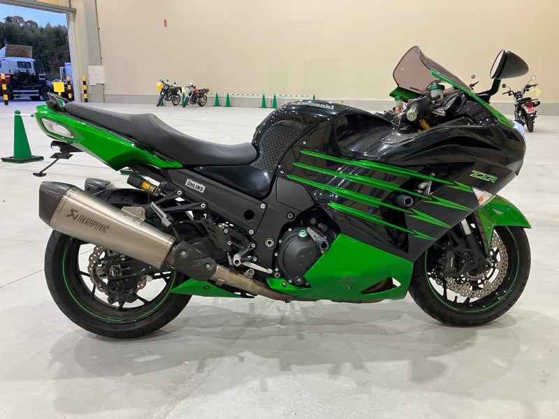 Kawasaki Ninja ZX-14R 2014