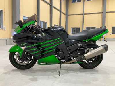 Kawasaki Ninja ZX-14R 2014