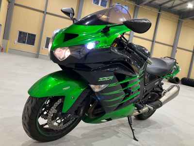 Kawasaki Ninja ZX-14R 2014