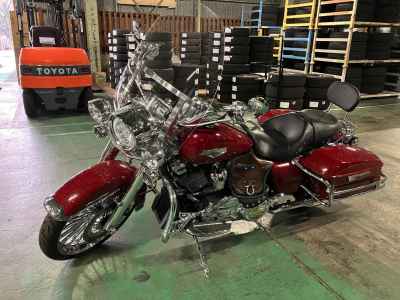 Harley-Davidson Road King FLHR1750 2021