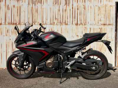 Honda CBR400R 2019