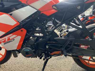 KTM RC 250 2017