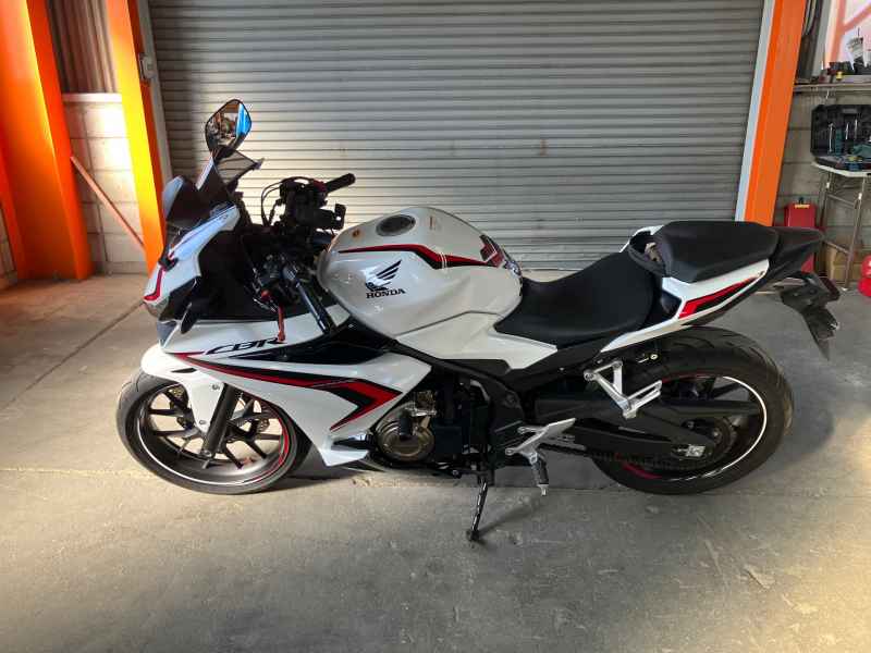 Honda CBR400R 2019