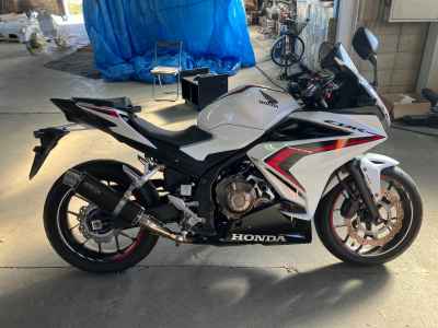 Honda CBR400R 2019