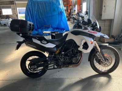 BMW F800GS 2012