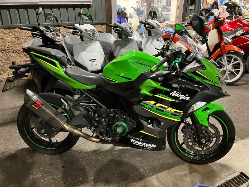 Kawasaki Ninja 400 2018