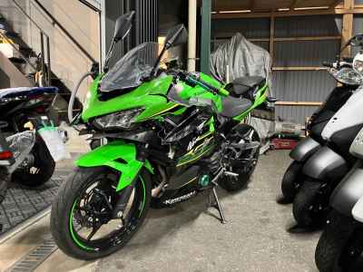Kawasaki Ninja 400 2018