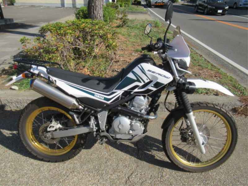 Yamaha XT250 Serow 2012